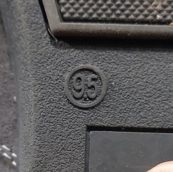 St. John's Bay Gray Synthetic Slouch Boots Women's Size 9.5 - Picture 8 of 8